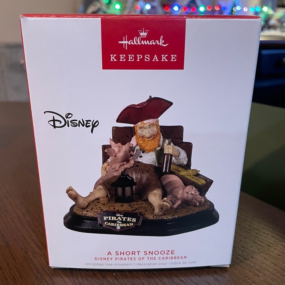 NIB 2022 Hallmark Keepsake Disney Pirates of the Caribbean Ornament